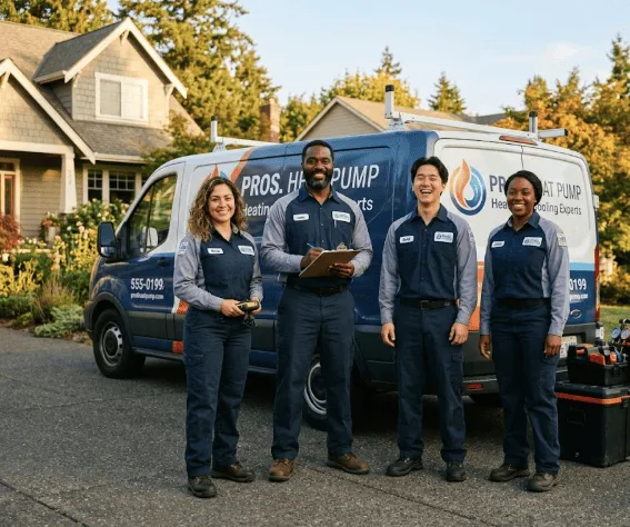 Heat Pump Installation company in Shafter, CA