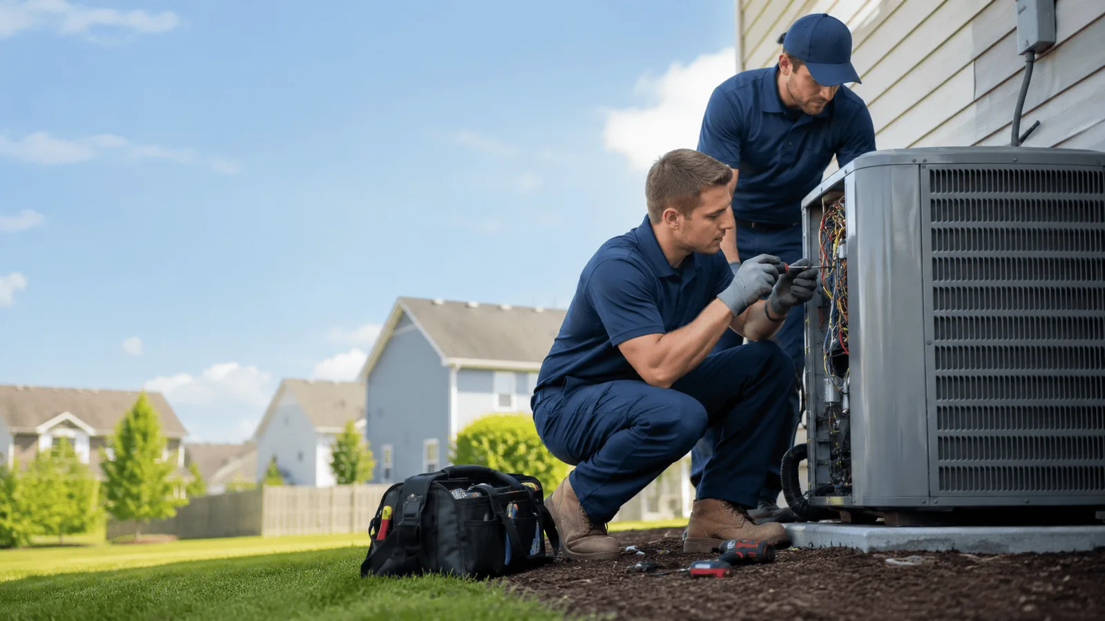Heat Pump Installation in Shafter, CA near me